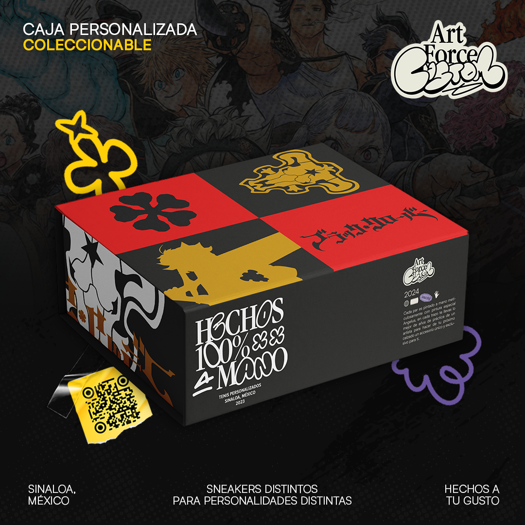 Air Force 1 x Black Bulls