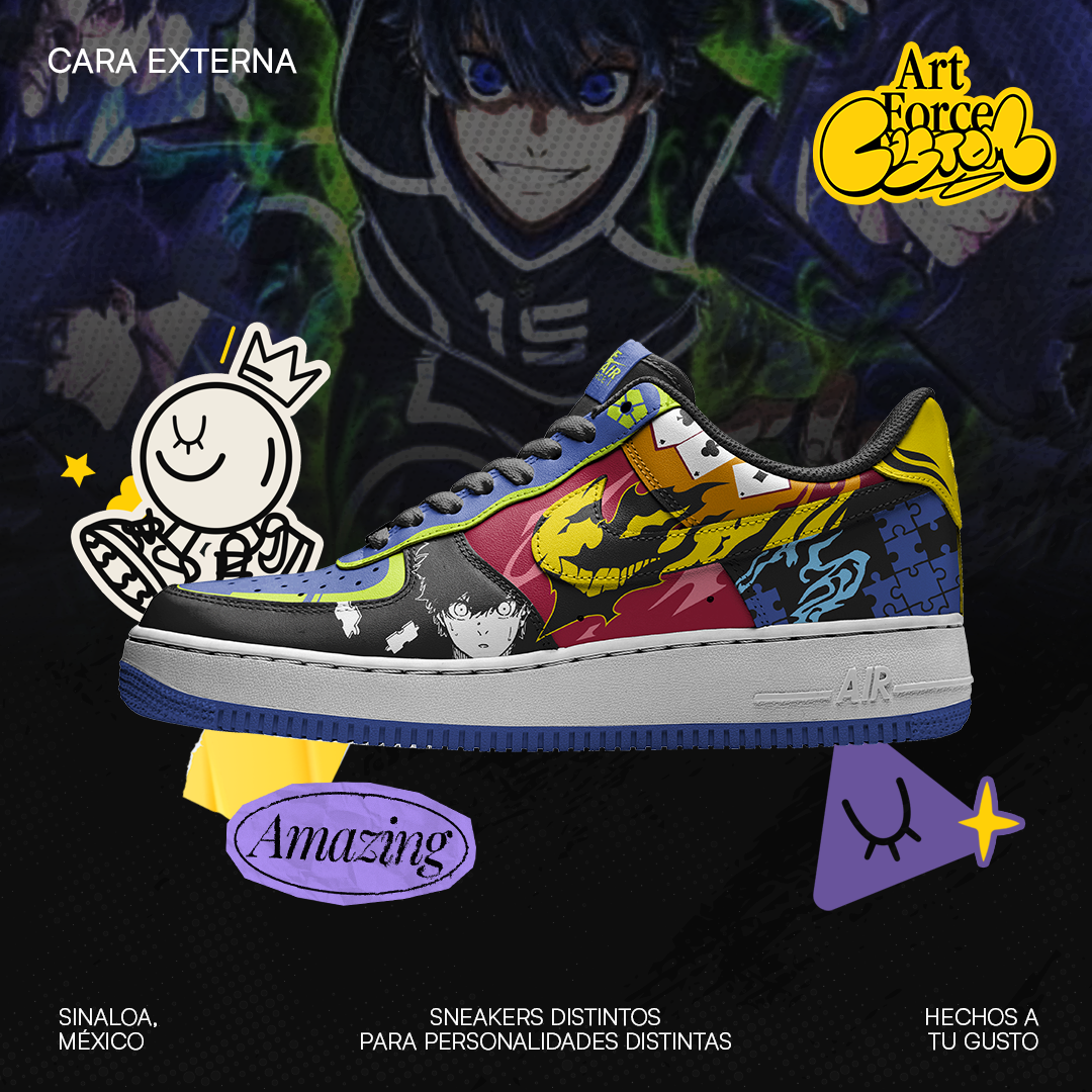 Air Force 1 x Blue Lock Eleven