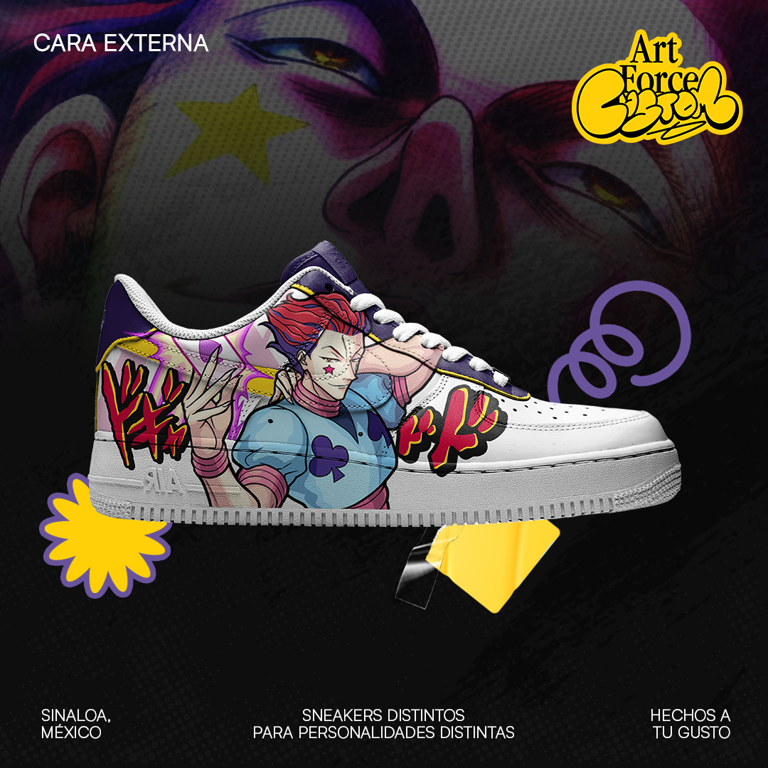 Air Force 1 x Hisoka