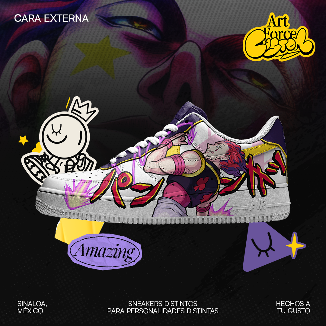 Air Force 1 x Hisoka