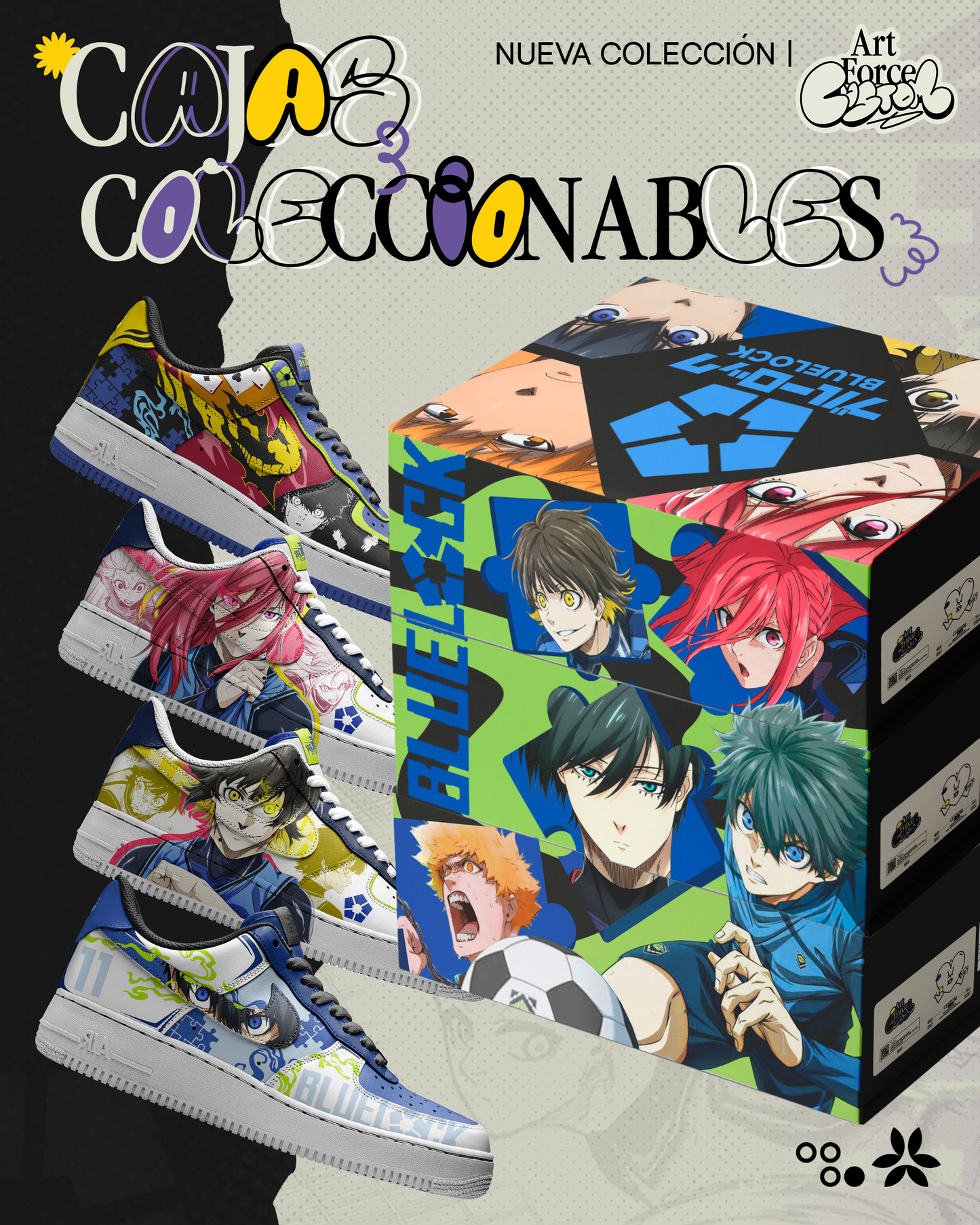 Air Force 1 x Blue Lock Eleven