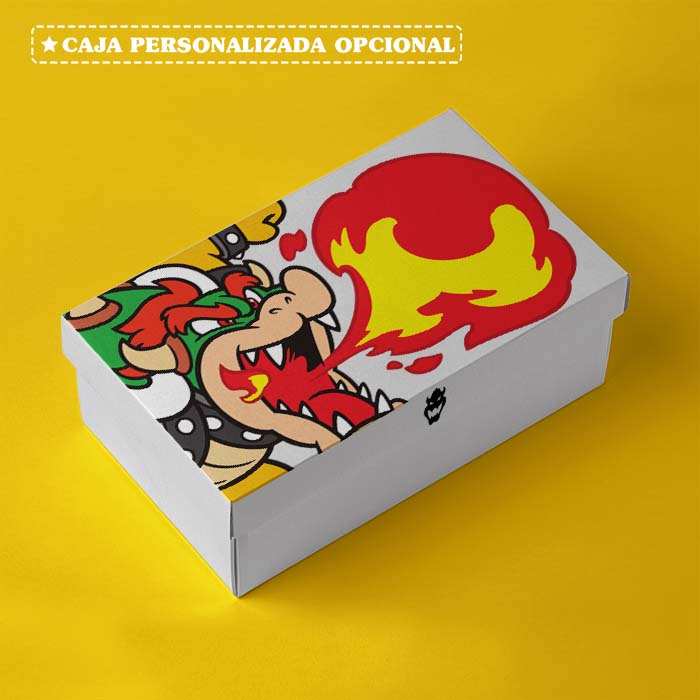 Air Force 1 Niños x Bowser - Art Force Custom