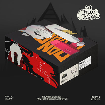 Air Force 1 x Maneki Turbo Abuela - Dan Da Dan