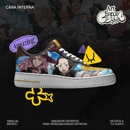 Air Force 1 x Black Bulls - Black Clover