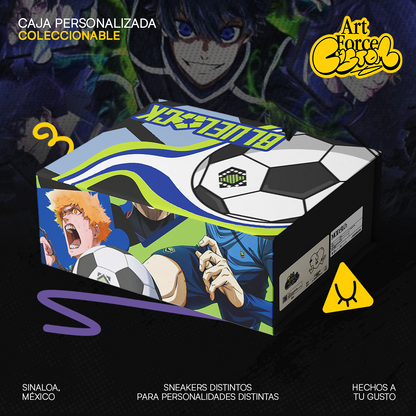 Air Force 1 x  Blue Lock Eleven