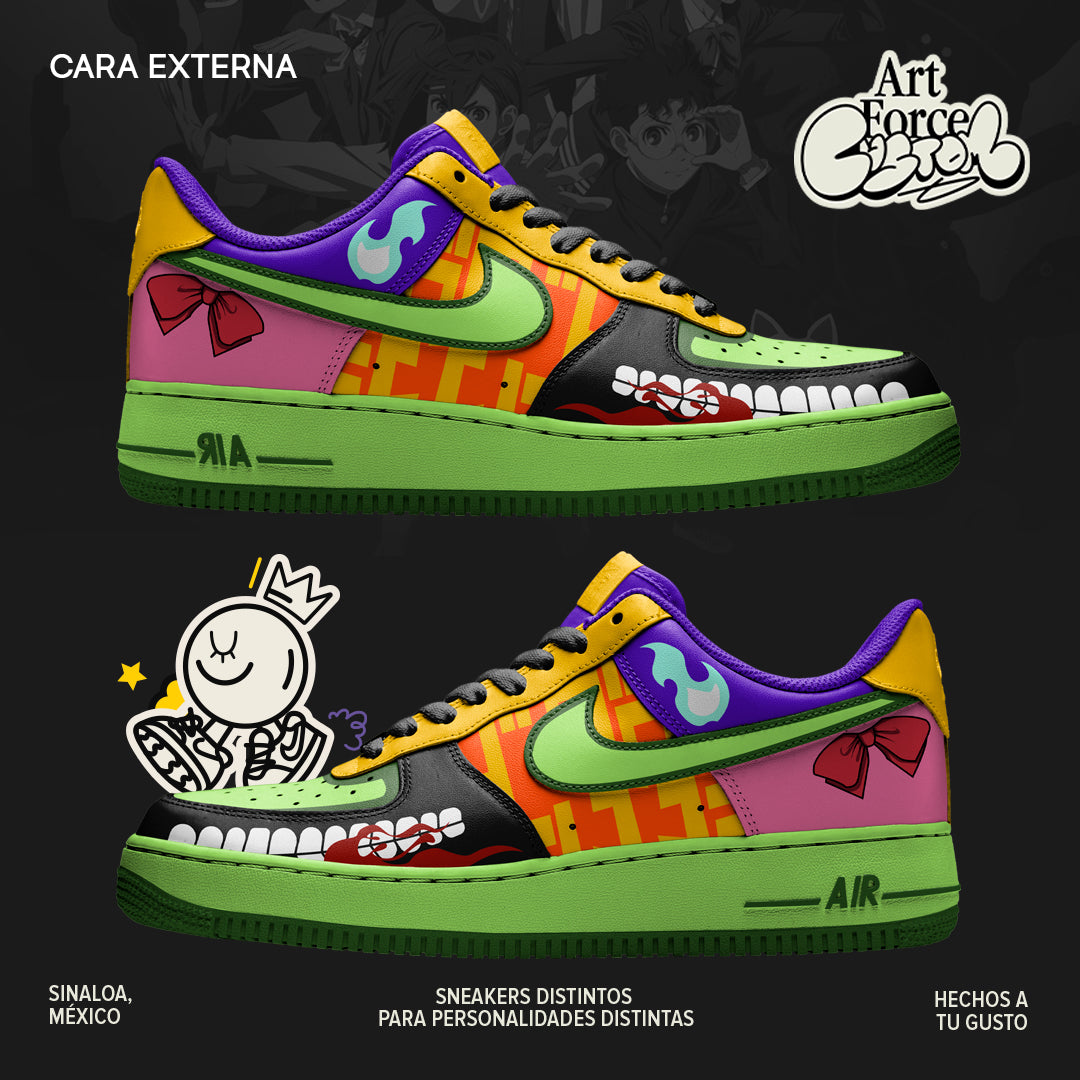 Força Aérea 1 x Colagem de Mario Bros 