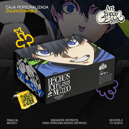 Air Force 1 x   Isagi - Blue Lock