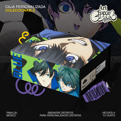 Air Force 1 x   Isagi - Blue Lock