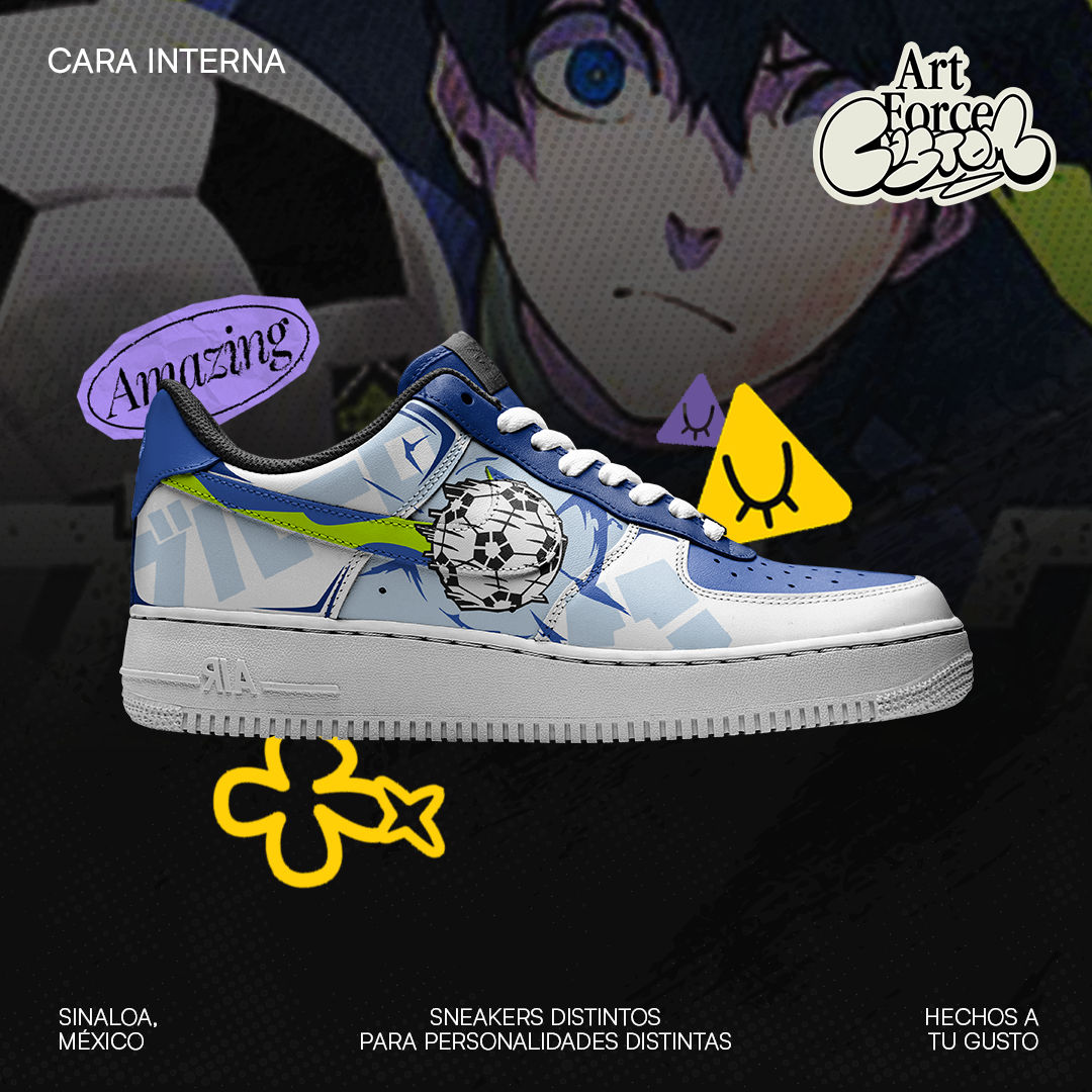 Air Force 1 x   Isagi