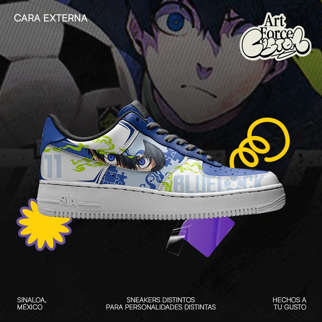 Air Force 1 x   Isagi