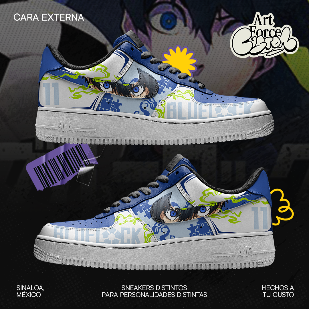 Air Force 1 x   Isagi - Blue Lock