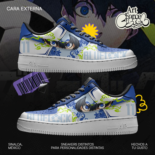 Air Force 1 x   Isagi - Blue Lock