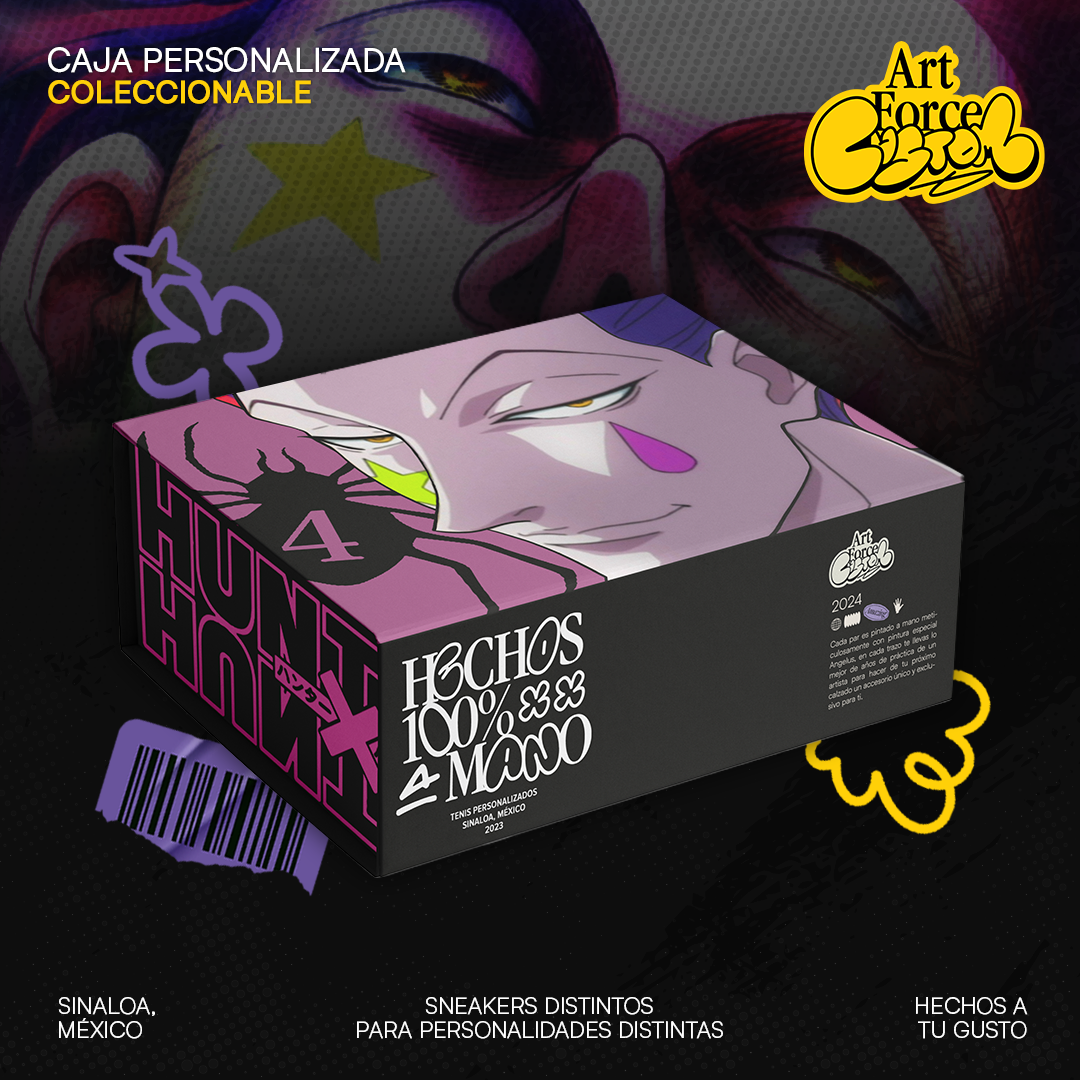 Air Force 1 x  Hisoka - Hunter x Hunter