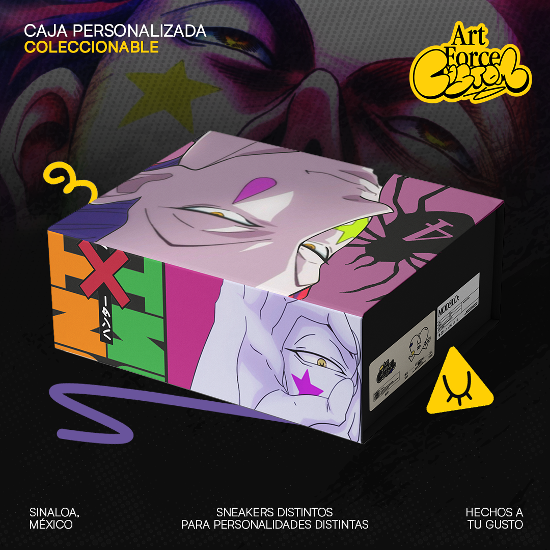 Air Force 1 x  Hisoka - Hunter x Hunter