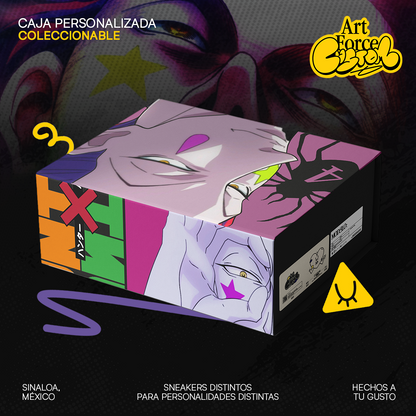 Air Force 1 x  Hisoka - Hunter x Hunter