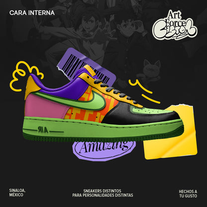 Força Aérea 1 x Colagem de Mario Bros 