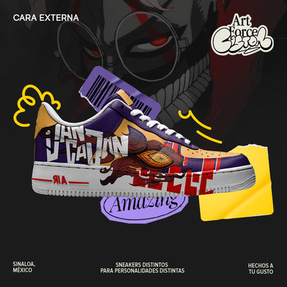 Air Force 1 x Okarun x Turbo Abuela - Dan Da Dan