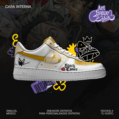 Air Force 1 x Grimoire Souls - Black Clover