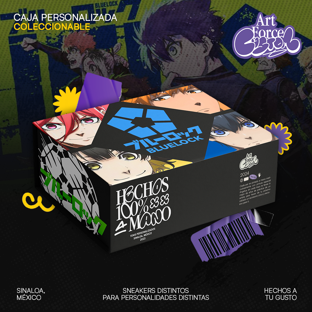 Air Force 1 x Blue Lock: The Four