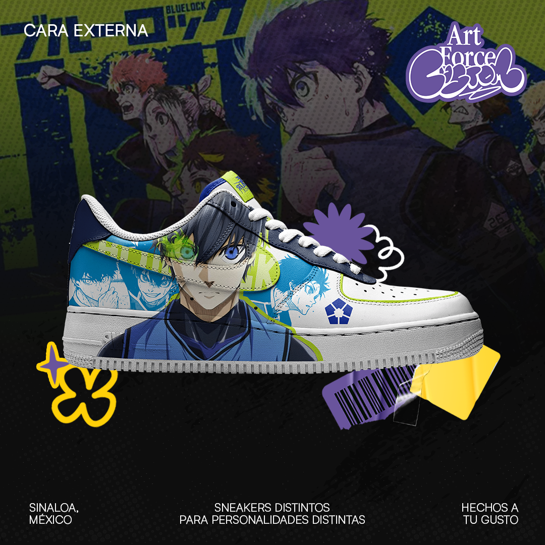 Air Force 1 x Blue Lock: The Four