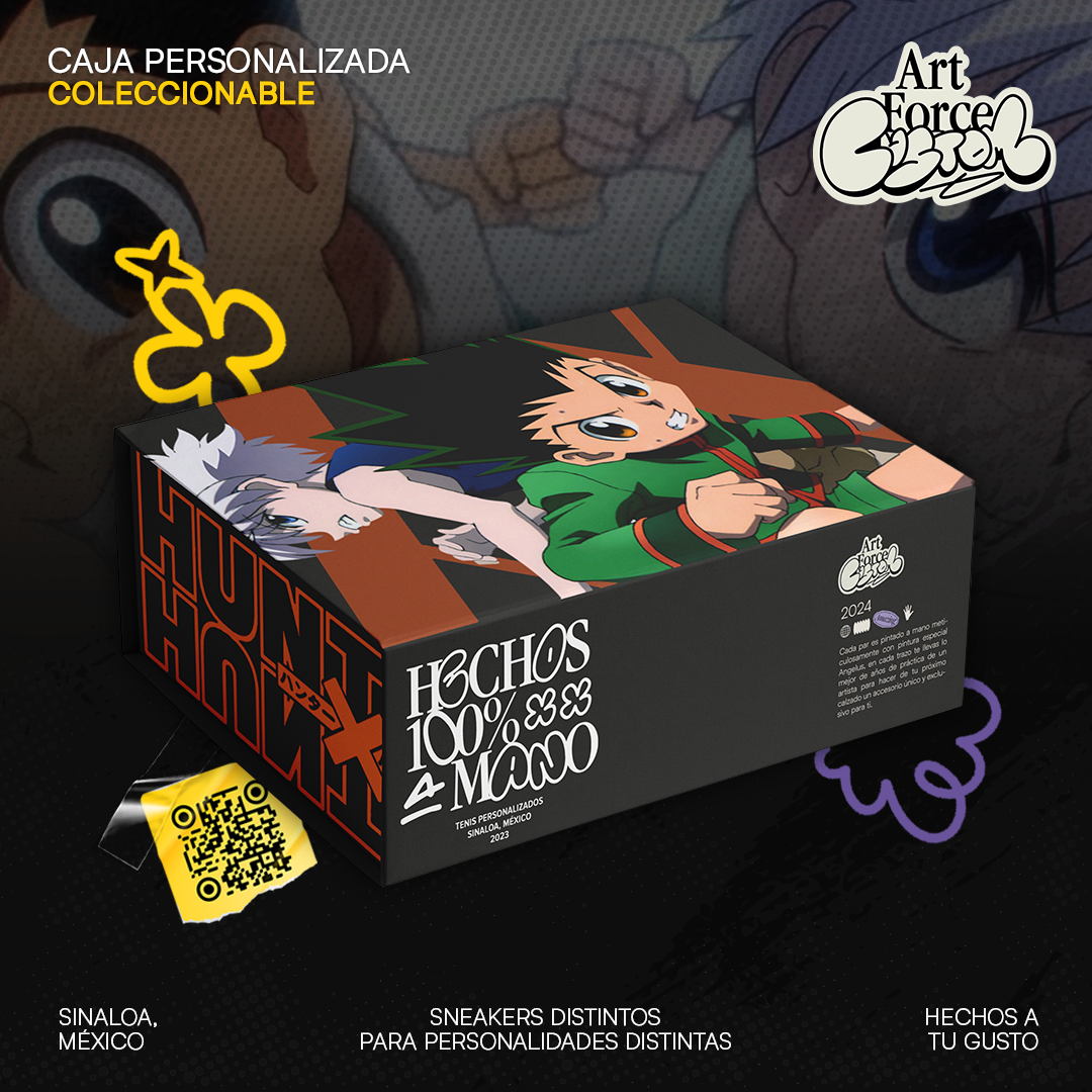 Air Force 1 x  Gon y Killua