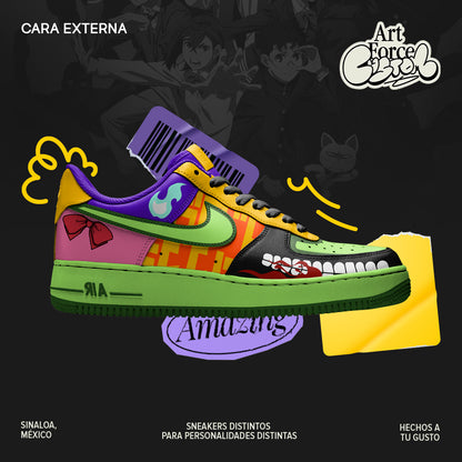 Força Aérea 1 x Colagem de Mario Bros 