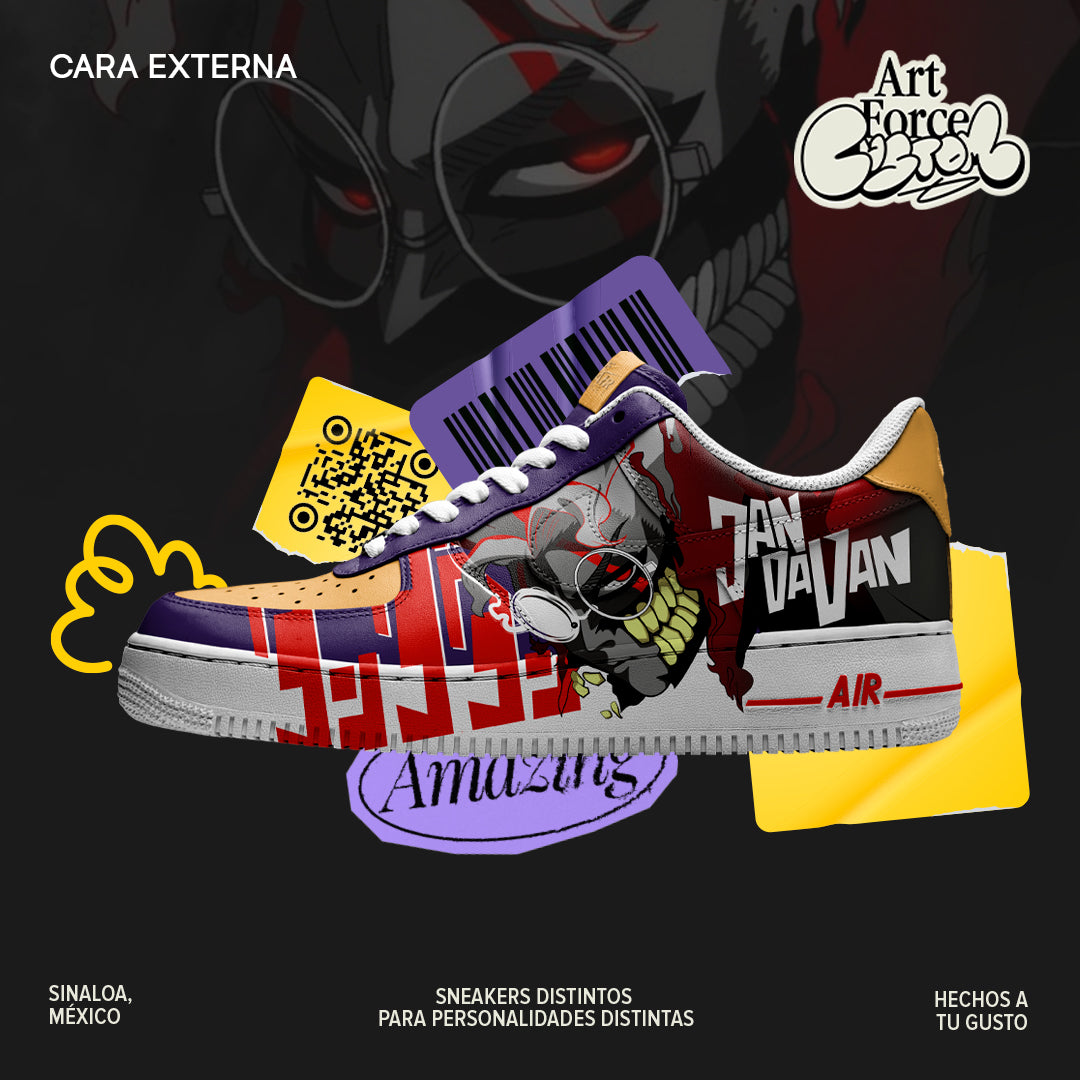 Air Force 1 x Okarun x Turbo Abuela