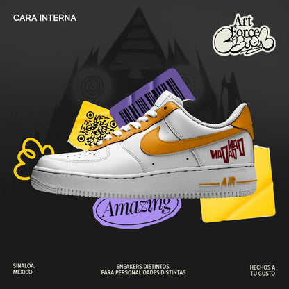 Air Force 1 x Maneki Turbo Abuela - Dan Da Dan