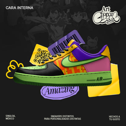 Força Aérea 1 x Colagem de Mario Bros 