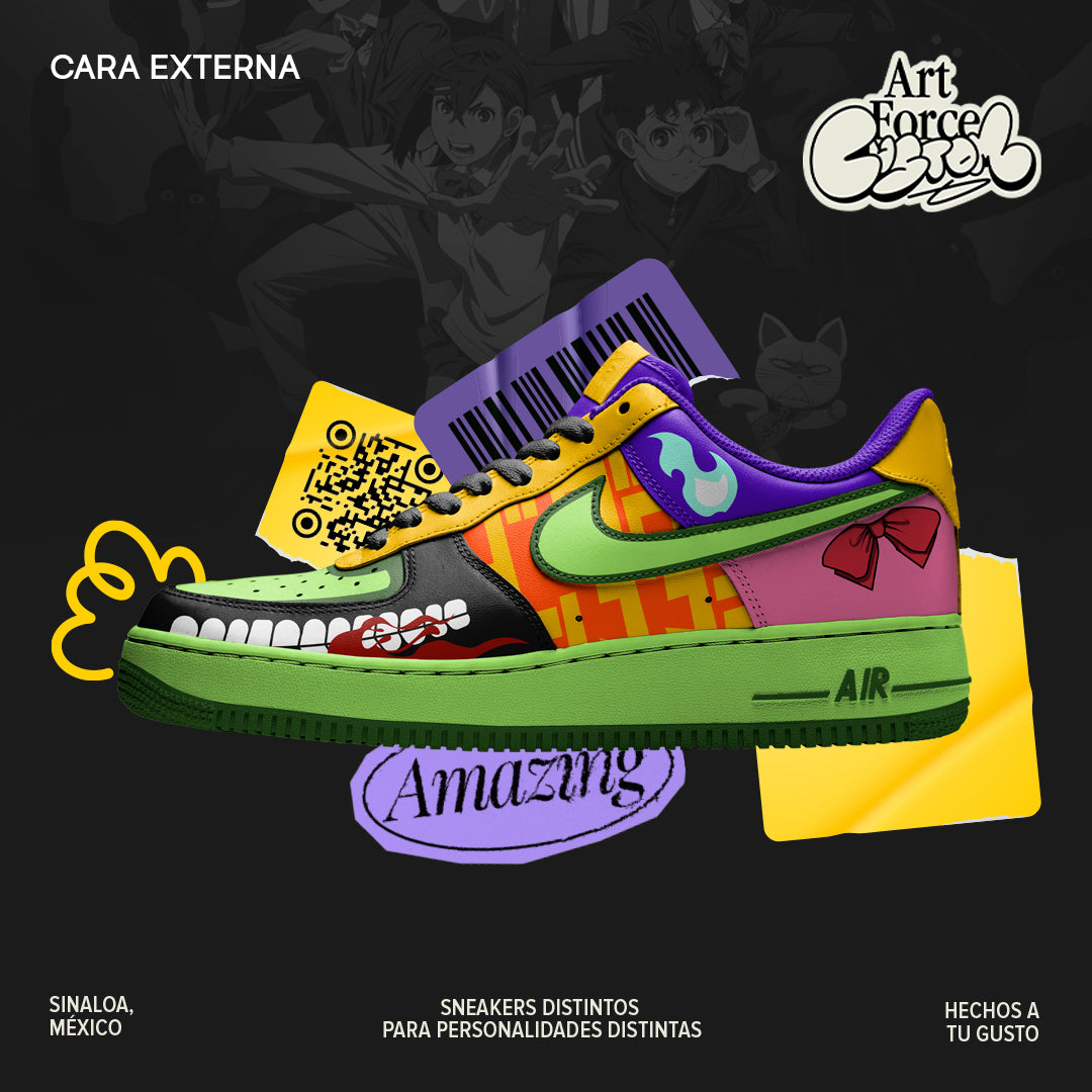 Força Aérea 1 x Colagem de Mario Bros 