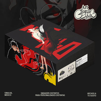 Air Force 1 x Okarun x Turbo Abuela - Dan Da Dan