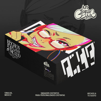 Air Force 1 x Seiko Ayase