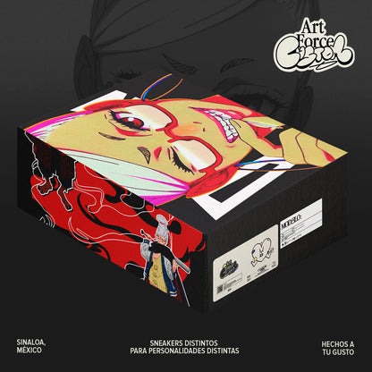 Air Force 1 x Seiko Ayase