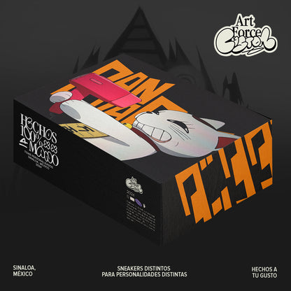 Air Force 1 x Maneki Turbo Abuela - Dan Da Dan