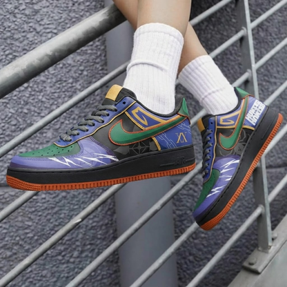 Air Force 1 x Hunter x Hunter team