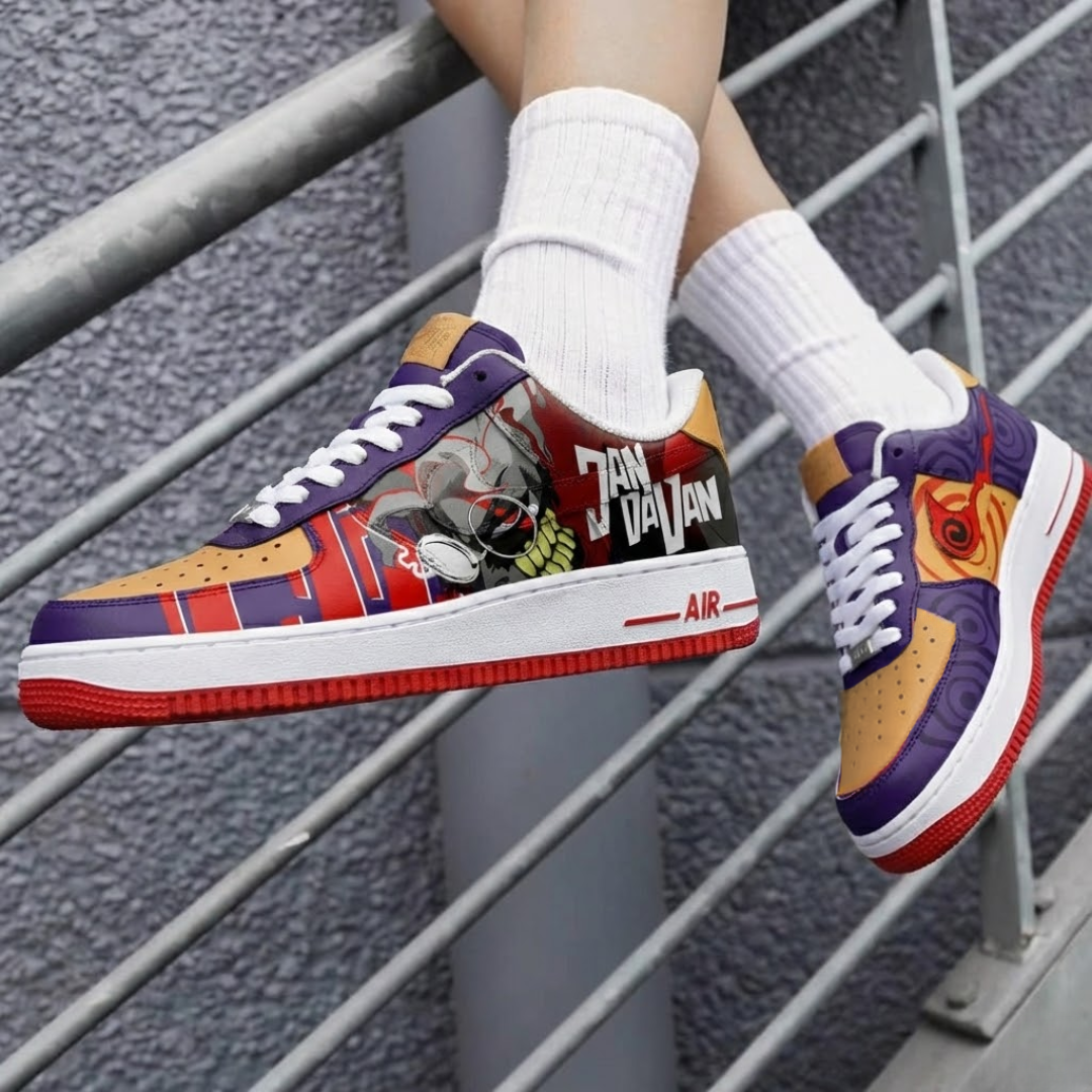 Air Force 1 x Okarun x Turbo Abuela - Dan Da Dan