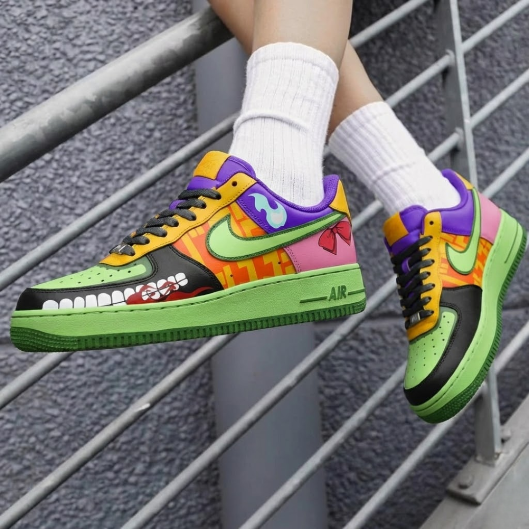 Força Aérea 1 x Colagem de Mario Bros 