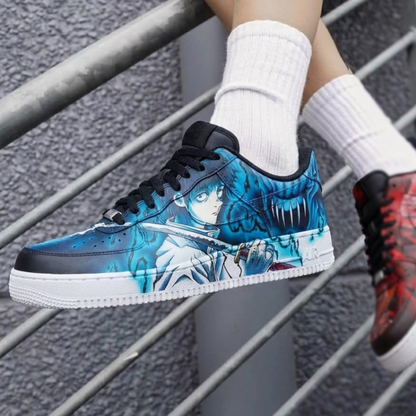 Air Force 1 x Yuta vs Itadori
