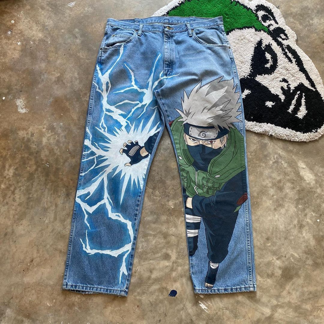 Pantalón - Kakashi - Art Force Custom