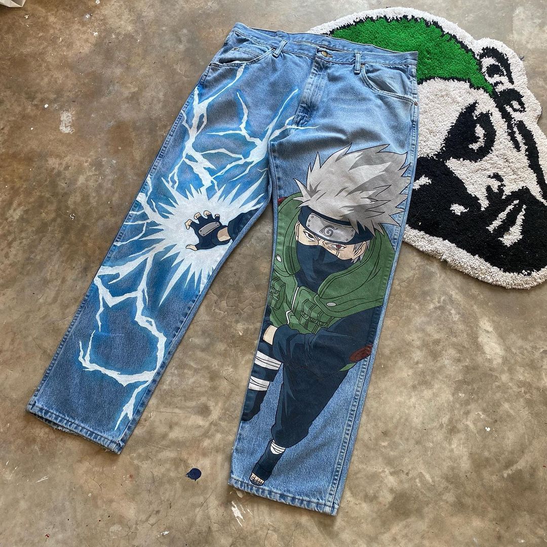 Pantalón - Kakashi - Art Force Custom