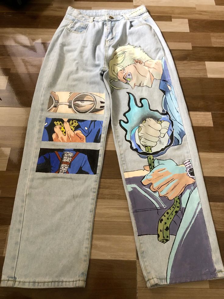 Pantalón - Nanami JJK - Art Force Custom