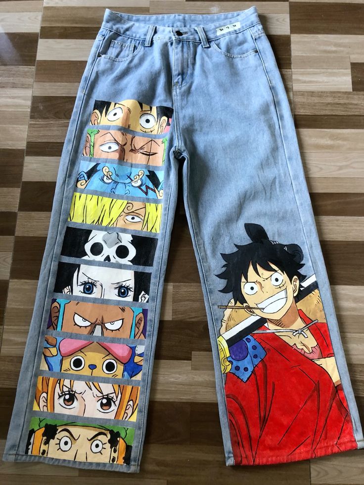 Pantalón - One Piece - Art Force Custom