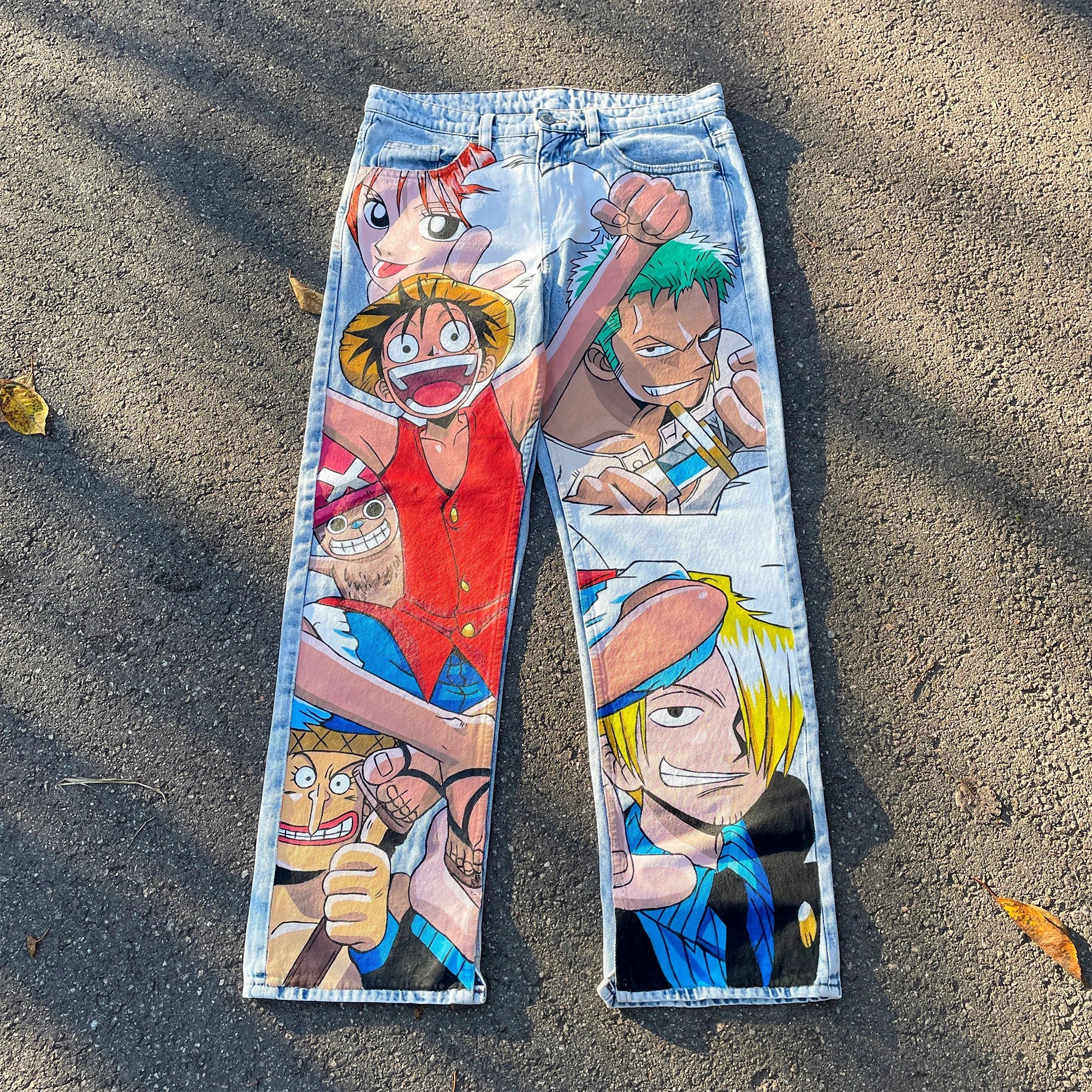 Pantalón - One Piece Full - Art Force Custom