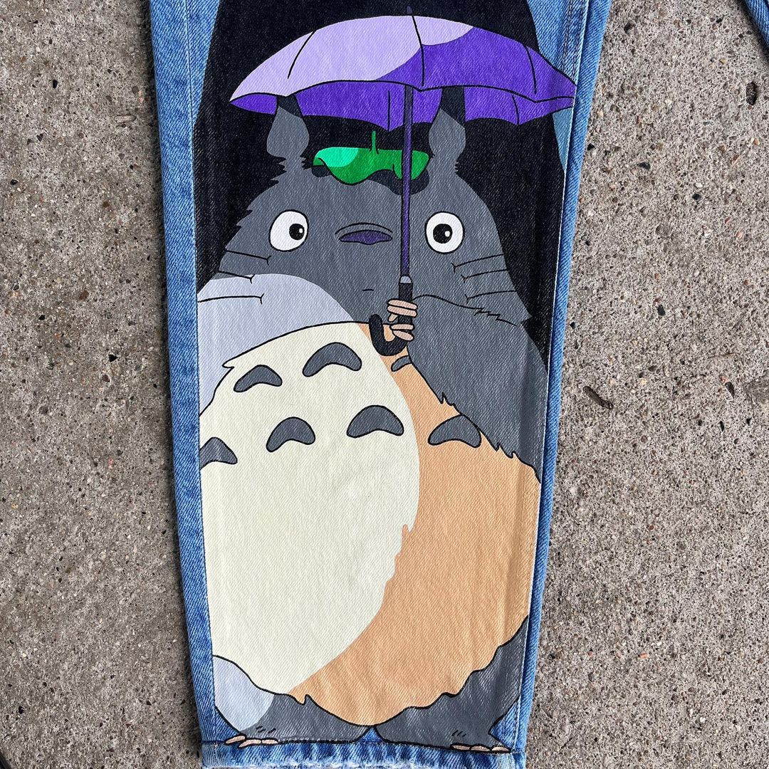 Pantalón - Studio Ghibli 2 - Art Force Custom