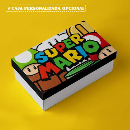 Air Force 1 Niños - Mario Bros Retro - Art Force Custom