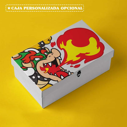 Air Force 1 Niños x Bowser - Art Force Custom