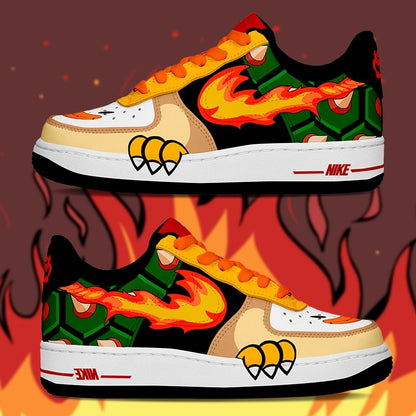 Air Force 1 Niños x Bowser - Art Force Custom