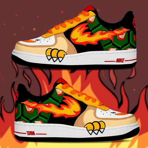 Air Force 1 Niños x Bowser - Art Force Custom