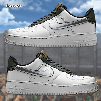 Air Force 1 x Attack on Titan - Art Force Custom