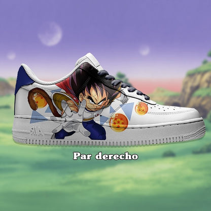 Air Force 1 x Baby Dragon Ball Z - Art Force Custom